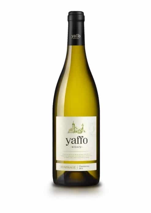 יין לבן יפו הומאז שרדונה