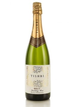 יין תשבי ברוט מבעבע