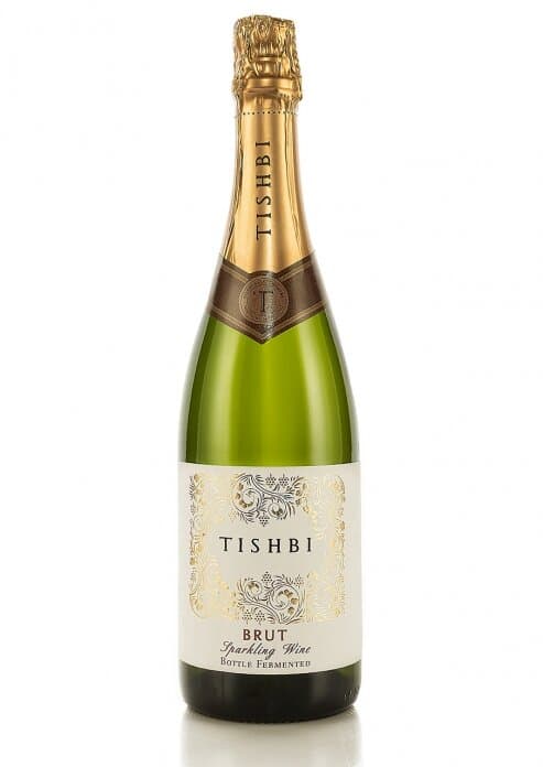 יין תשבי ברוט מבעבע