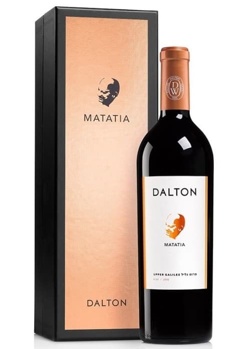 יין אדום דלתון מתתיה