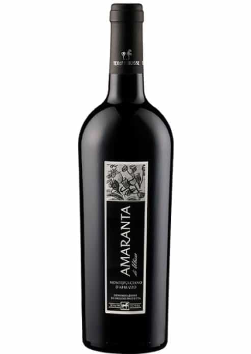 יין אמראנטה מונטופוליצאנו דה אברוצו 750מ