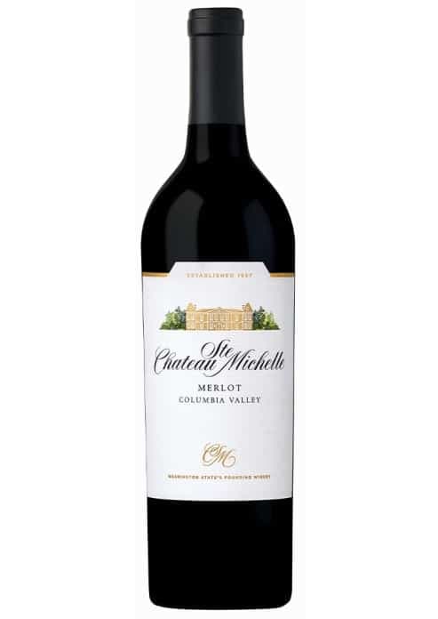 יין אדום מרלו שאטו ס