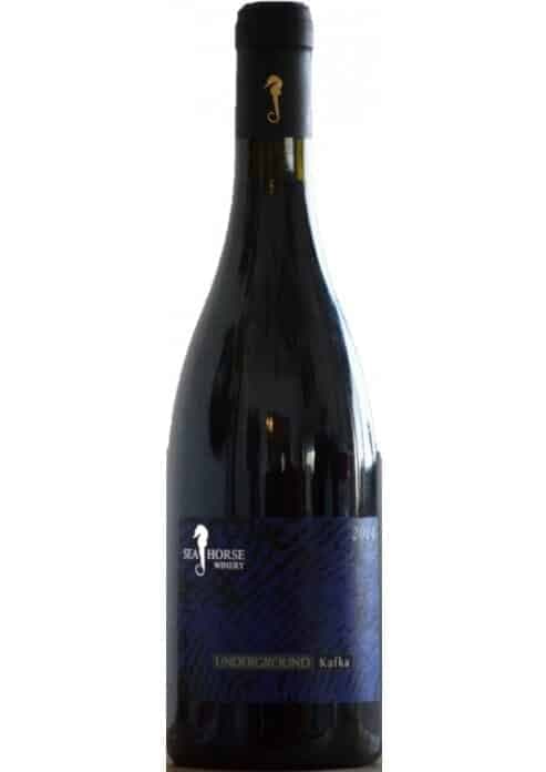 יין אדום סוסון ים אנרגראונד קפקא