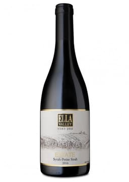 יין אדום עמק האלה אסטייט סירה פטיט סירה 2022