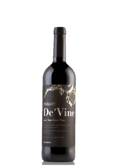 יין אדום פסגות דה ווין 2023