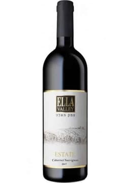 יין אדום עמק האלה אסטייט קברנה סוביניון 2022