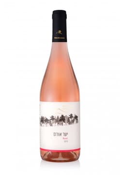 יין יער אודם רוזה 75