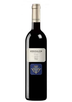 יין אדום יקבי ירושלים וינטג' מרלו