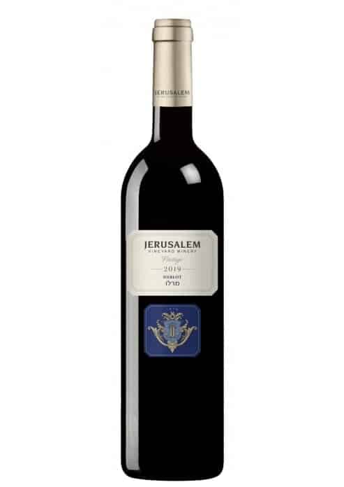 יין אדום יקבי ירושלים וינטג' מרלו