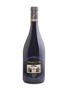 יין אדום שאטו גולן סירה