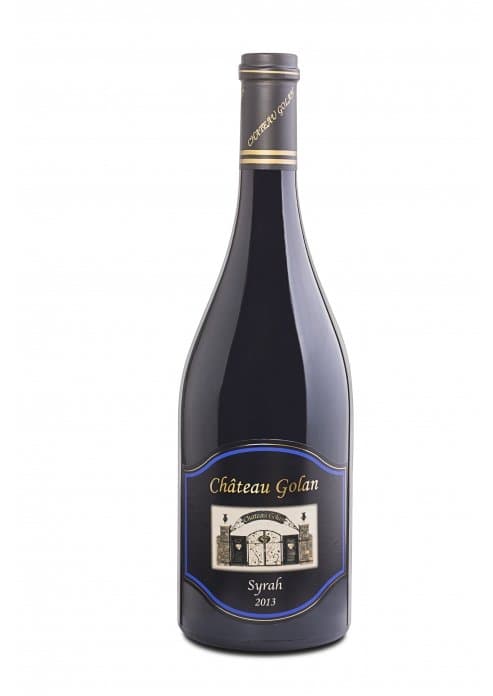 יין אדום שאטו גולן סירה