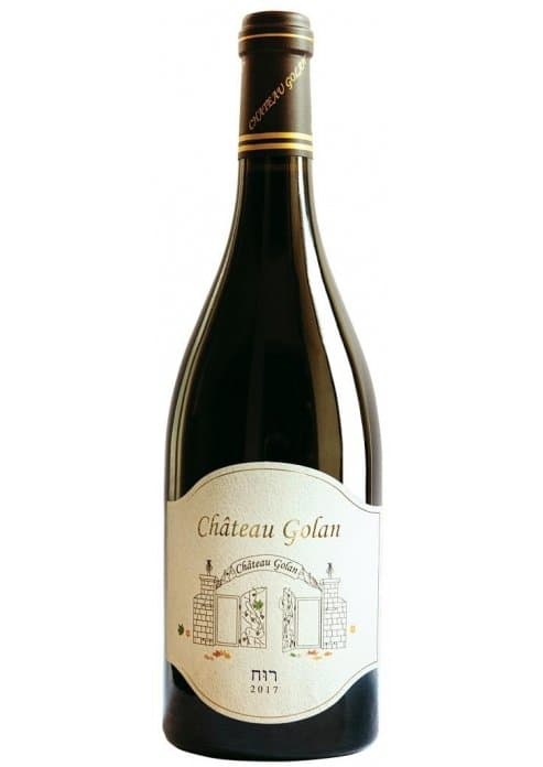 יין אדום שאטו גולן רוח