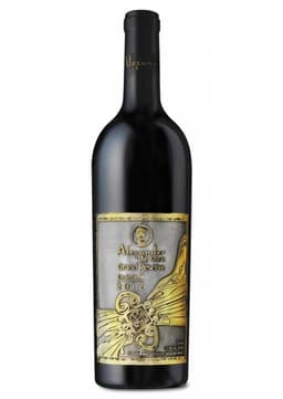 יין אדום אלכסנדר הגדול גראנד רזרב