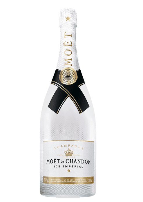 שמפנייה מואט ושנדו אייס אימפריאל לבן מגנום 1.5 ליטר