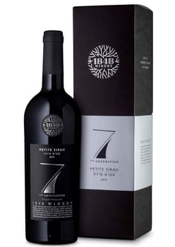 יין אדום 1848 דור 7 פטיט סירה