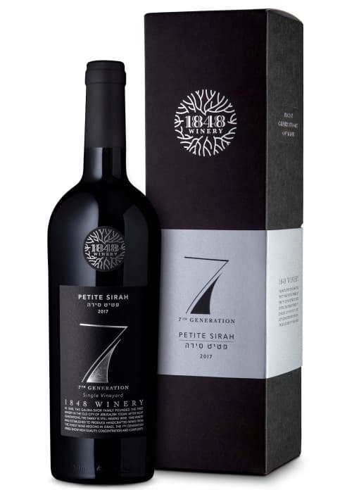 יין אדום 1848 דור 7 פטיט סירה