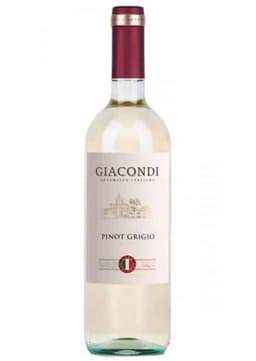 יין לבן ג'יאקונדי פינו גריג'יו
