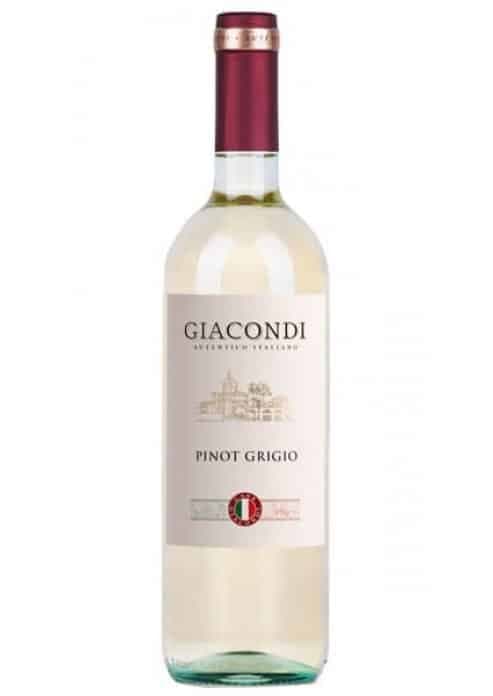 יין לבן ג'יאקונדי פינו גריג'יו