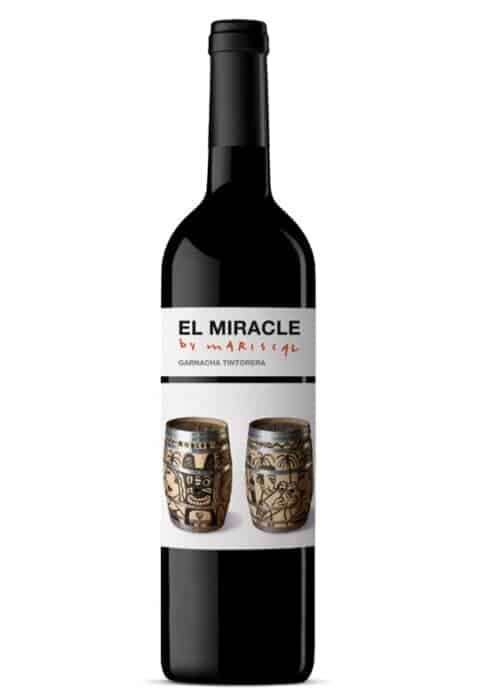 יין אדום אל מירקל אליקנט בושה