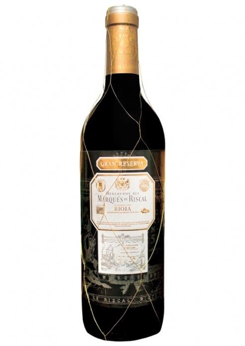 יין אדום מרקז דה ריסקל גראן רזרבה