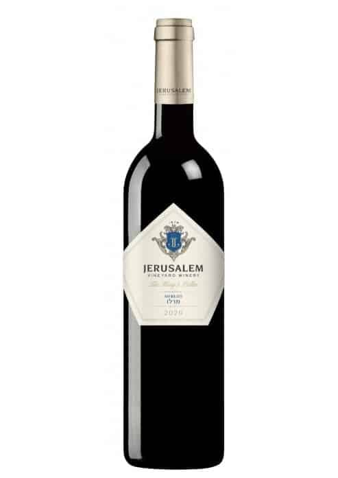 יין אדום יקבי ירושלים מרתף המלך מרלו