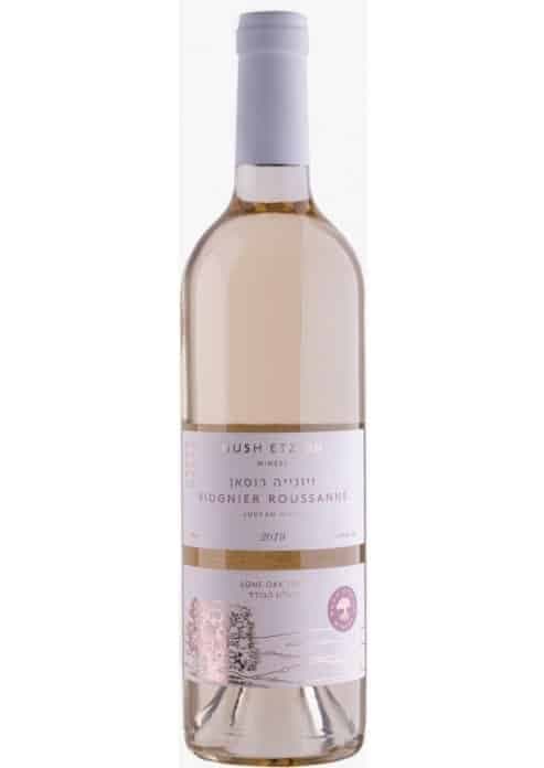 יין לבן גוש עציון האלון הבודד ויונייה