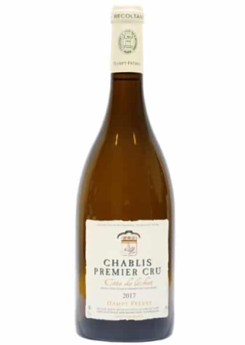 יין לבן שאבלי פרמייר קרו קוט דה לשה דומיין דאמפט