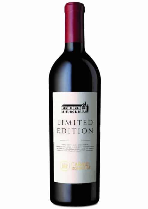 יין אדום כרמל לימיטד אדישן