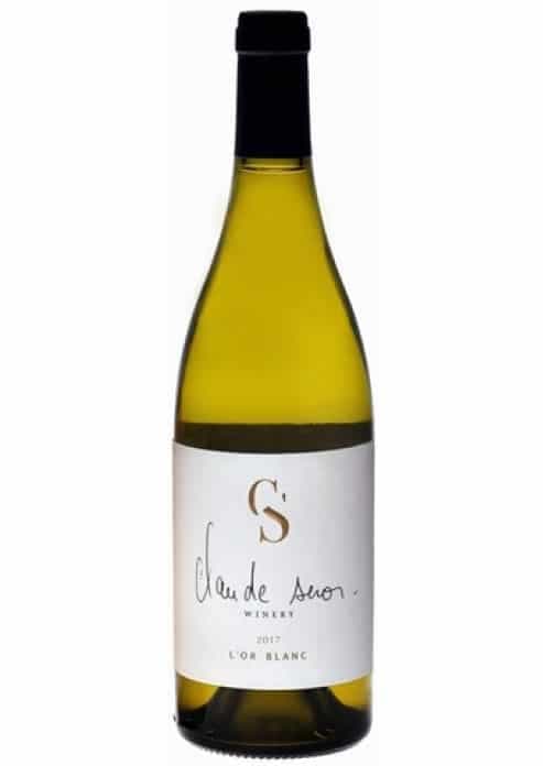 יין לבן דומיין סרור ל'אור בלאן