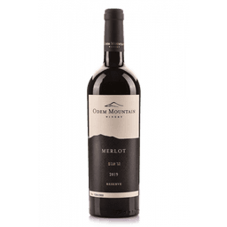 יין אדום הר אודם רזרב מרלו 2022