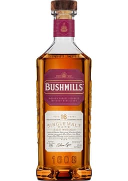 וויסקי סינגל מאלט בושמילס סינגל מאלט 16 שנה