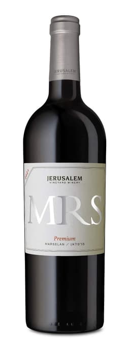 יין אדום יקבי ירושלים פרימיום מרסלאן