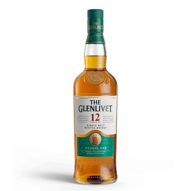 וויסקי סינגל מאלט גלנליווט 12 שנה ליטר