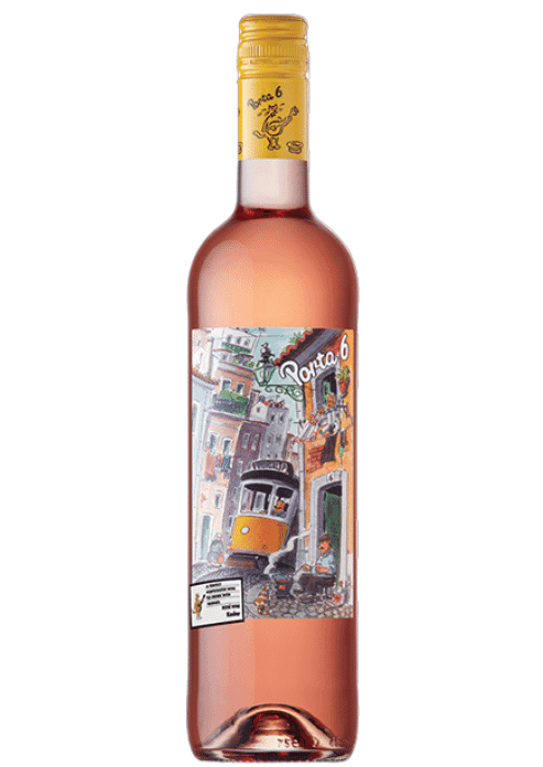 יין רוזה פורטה 6 כשר