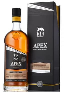 וויסקי סינגל מאלט מילק & האני אייפקס חבית קוניאק