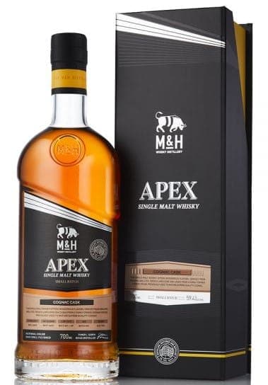 וויסקי סינגל מאלט מילק & האני אייפקס חבית קוניאק