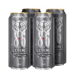 בירה 8.6 אקסטרים חזקה מאוד 500 מ"ל פחית