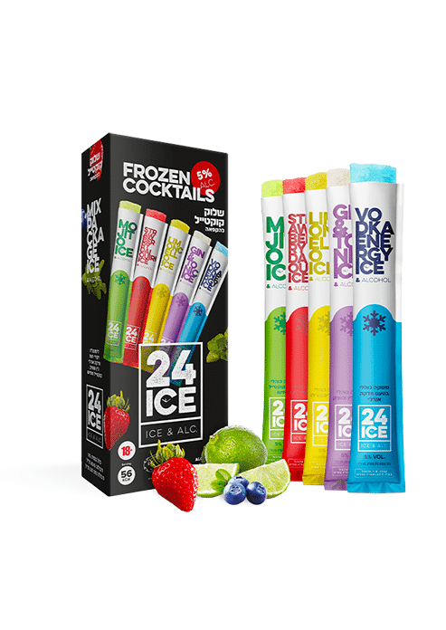 חבילת מיקס 5  5*65מ"ל