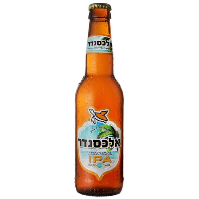 בירה אלכסנדר טרופיקל 330 מ"ל