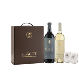 מארז יין זוגי פסגות סיני