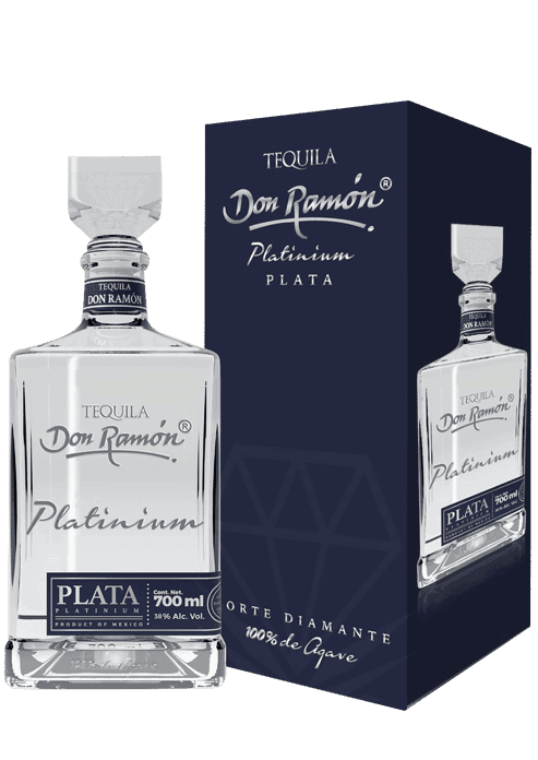 טקילה דון רמון פלטינום פלאטה