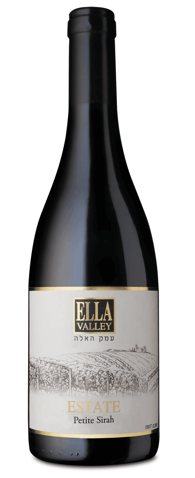 יין אדום עמק האלה אסטייט פטיט סירה 2023