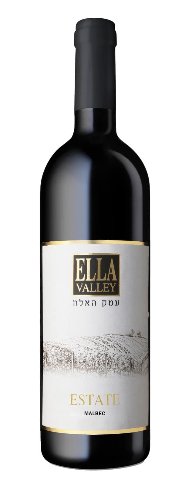 יין אדום עמק האלה אסטייט מלבק 2022