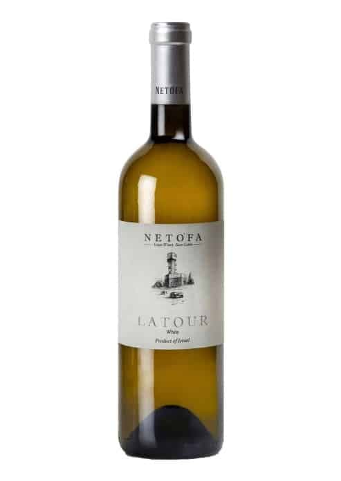 יין לבן דומיין נטופה לאטור