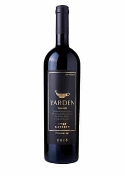 יין אדום יקב רמת הגולן ירדן קצרין 2018