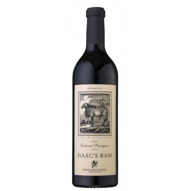 יין אדום יצחק רם קברנה סוביניון מגנום