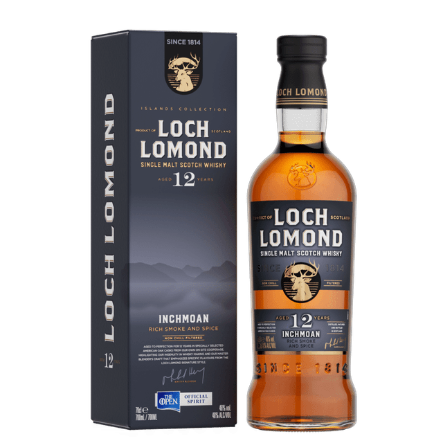 וויסקי סינגל מאלט לוך לומונד אינשמואן 12 שנה