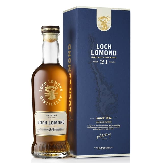 וויסקי סינגל מאלט לוך לומונד 21 שנה
