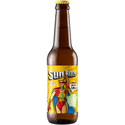 בירה גיבורי על סאנבלייז 330 מ"ל