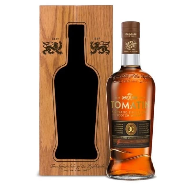 וויסקי סינגל מאלט טומאטין 30 שנה